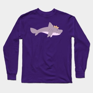 Princess Shark Long Sleeve T-Shirt